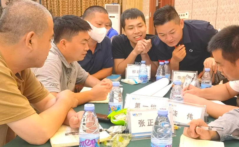 華美科技“班組長能力提升”培養項目開營儀（yí）式暨《班組（zǔ）長角色認知》專題培訓順利開展