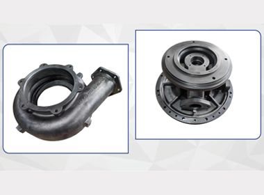 公司（sī）於2023年8月6日，成功開發三菱（líng）重工增壓器產（chǎn）品：軸受台，渦殼
