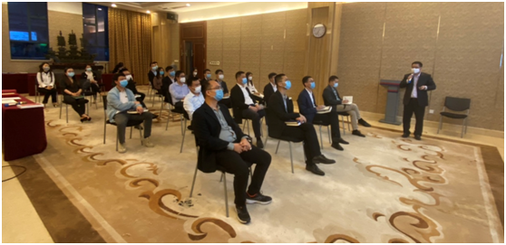華（huá）美板材2020年“營銷力”係列專題培訓之《市場營銷學習先導課》培訓圓滿結束